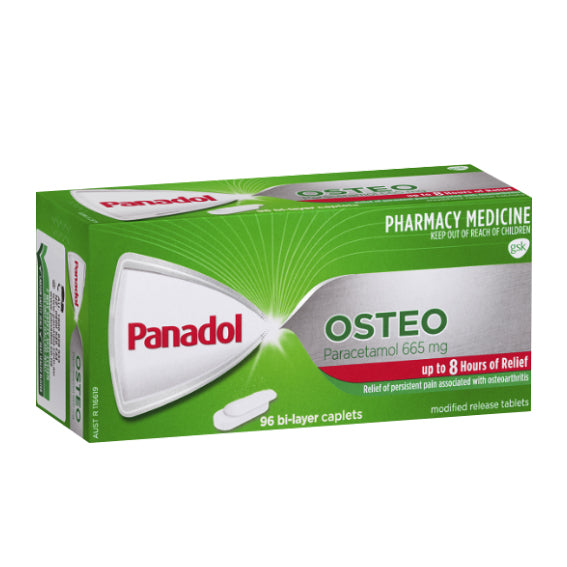 Panadol Osteo 96BI-Layer Caplets x 8pcs