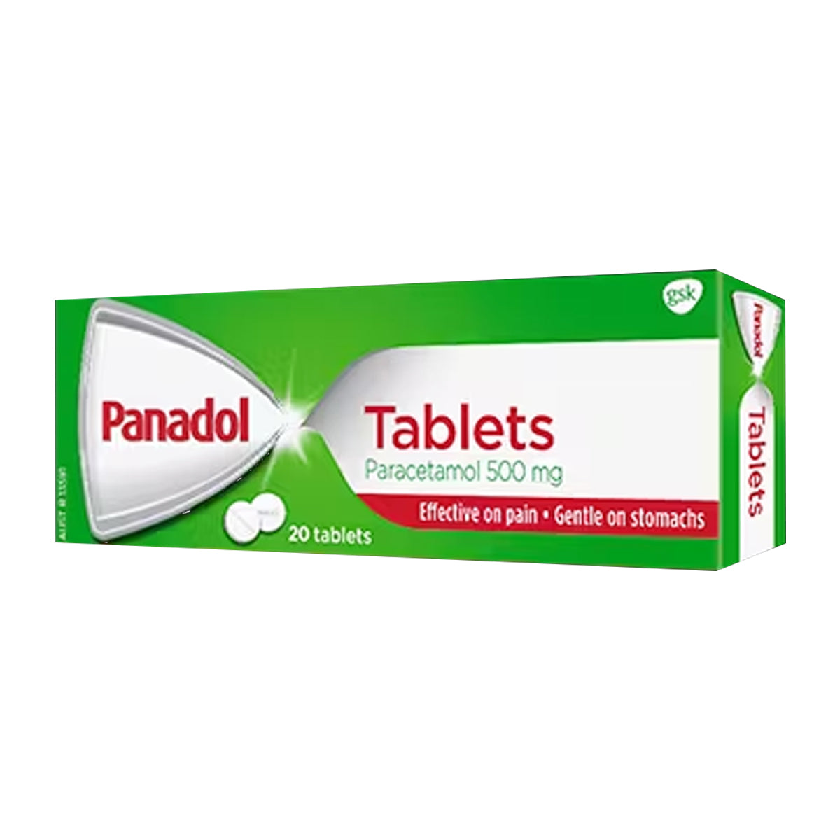 Panadol Tablets 500mg x 2 Leaf [20 Tablets]