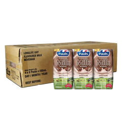 Pauls Kids Uht Milk 110ml x 48