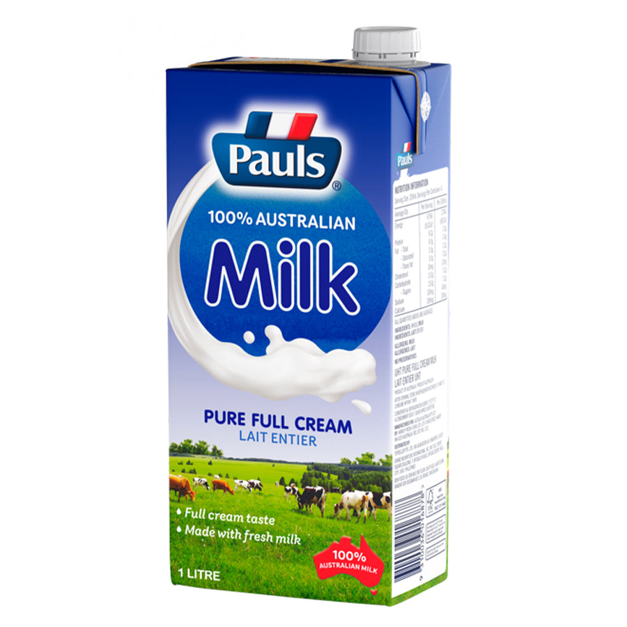 Pauls Pure Milk 1Ltr