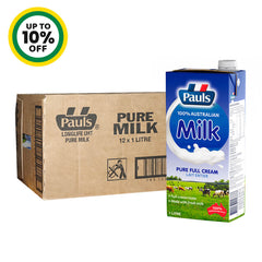Pauls Pure Milk 1ltr x 12