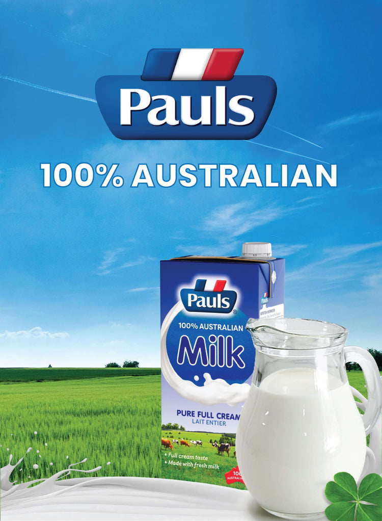 Pauls Milk Dairy Brand
