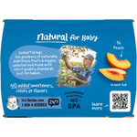 Gerber Baby Food Peach 4oz