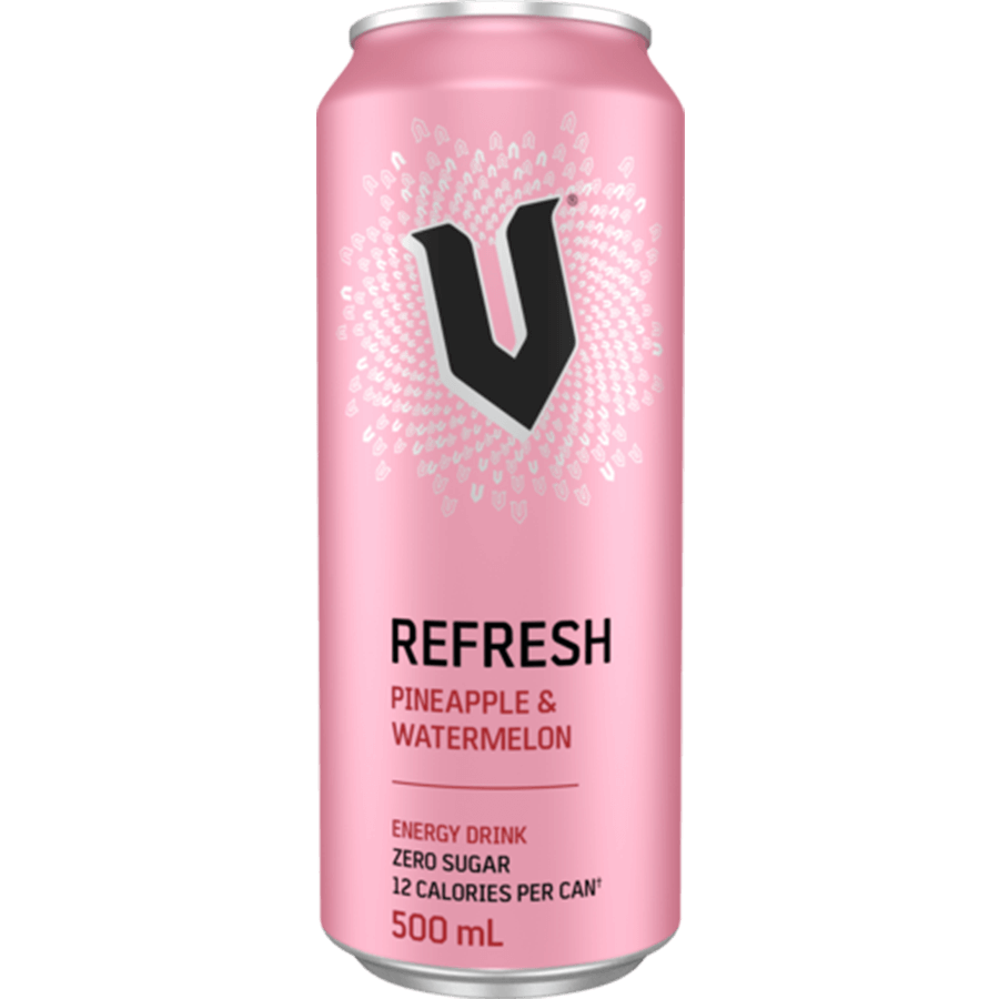 V Energy Can Drink 500ml (Assorted Flavors)