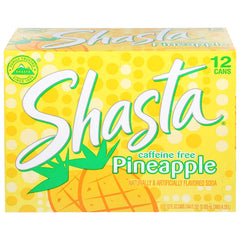 Shasta Can Drink 12Oz x 24 | Bulk