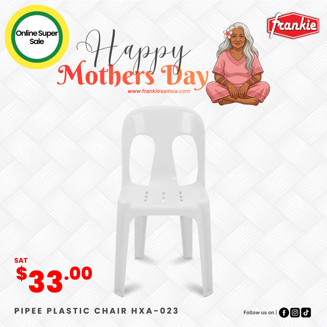 Pipee Plastic Chair $33 - Frankie Supermarket