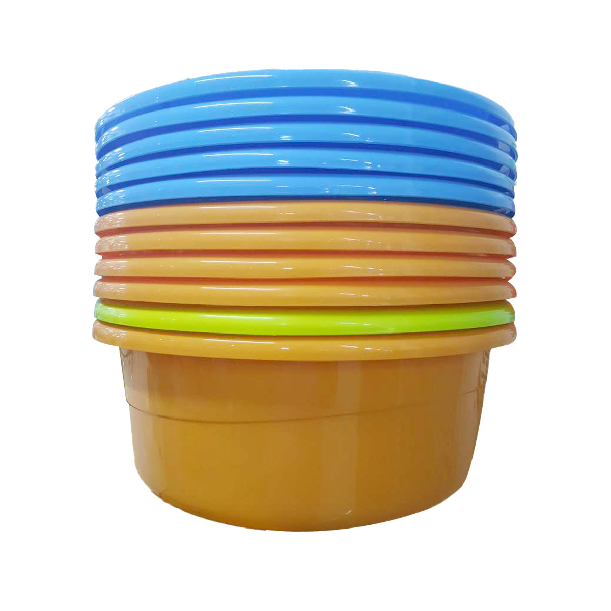 Plastic Basin 10.5L [Colors By Choice]