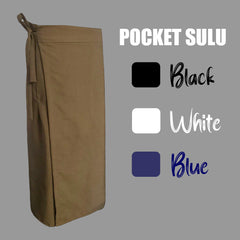 Boys Pocket Sulu Size 30-40 [Colors By Choice]