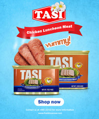 Tasi Chicken Luncheon Meat 198g