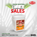Povi Masima 4kg Pail (Salted Beef) - Frankie Supermarket