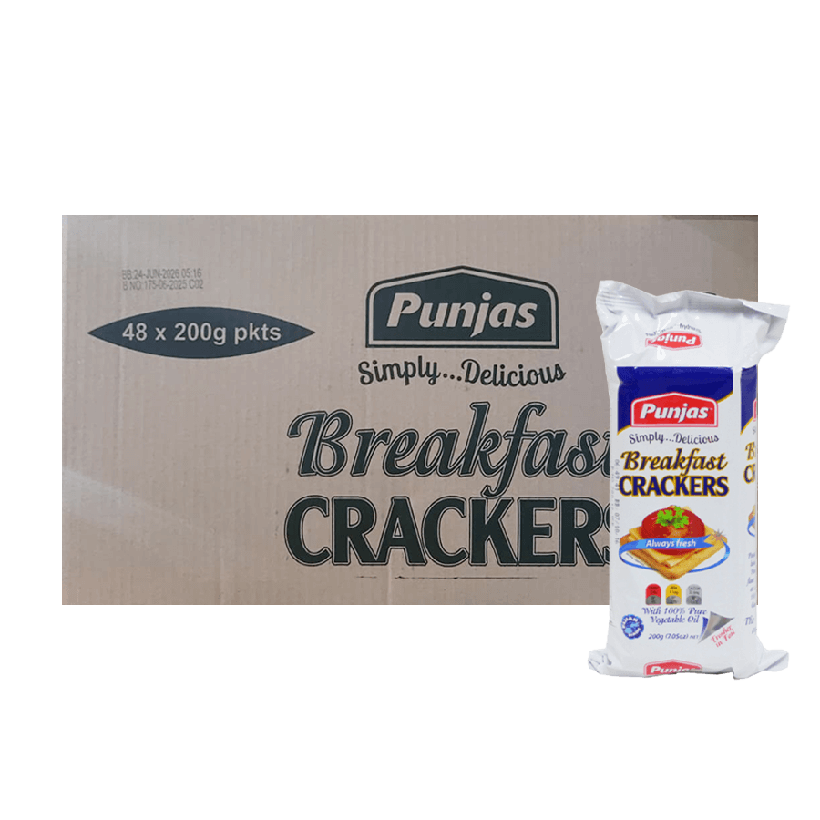 Punjas Breakfast Cracker 200g x 24