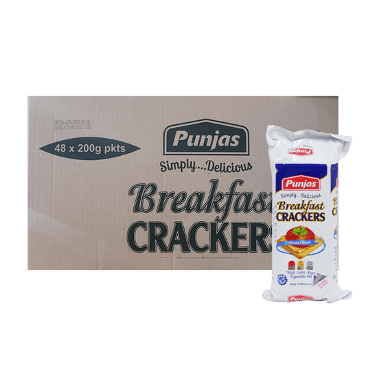 Punjas Breakfast Cracker 200g x 24
