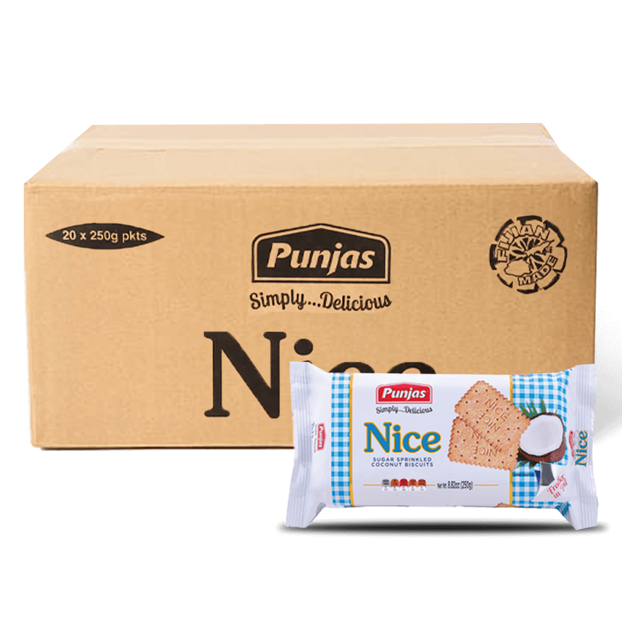 Punjas Nice Biscuit 250g x 20