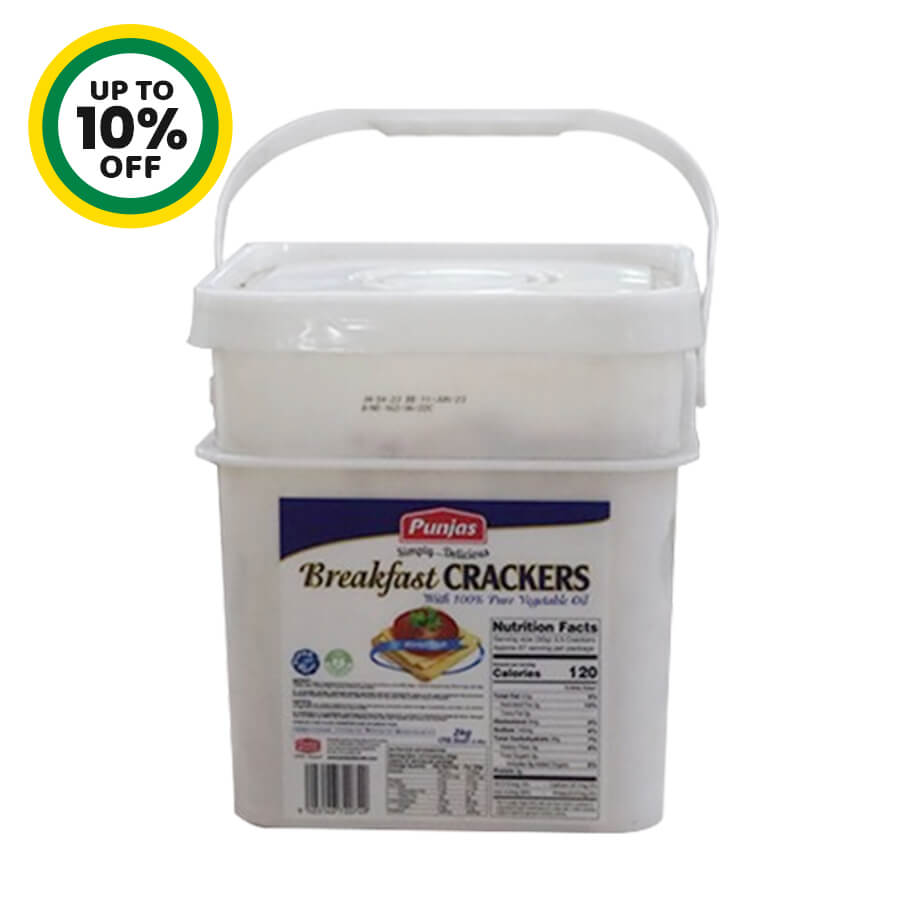 Punjas Breakfast Crackers 2kg