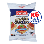 Punjas Breakfast Crackers 375g x 6pcs