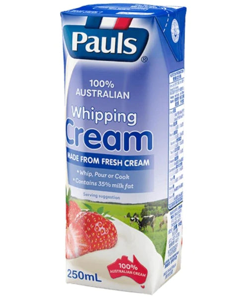 Pauls Whipping Cream T/Ened 250ml