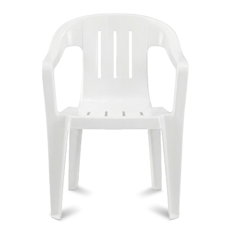 Plastic Pipe Chair W/Arms $43