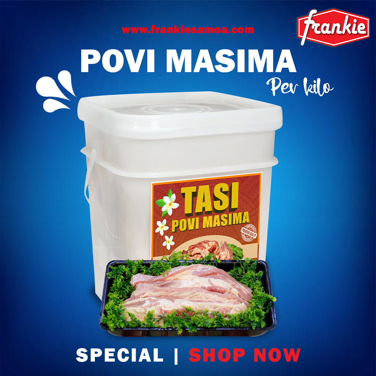 Povi Masima Prepack 1kg - Frankie Supermarket