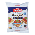 Punjas Breakfast Crackers 375g x 6pcs