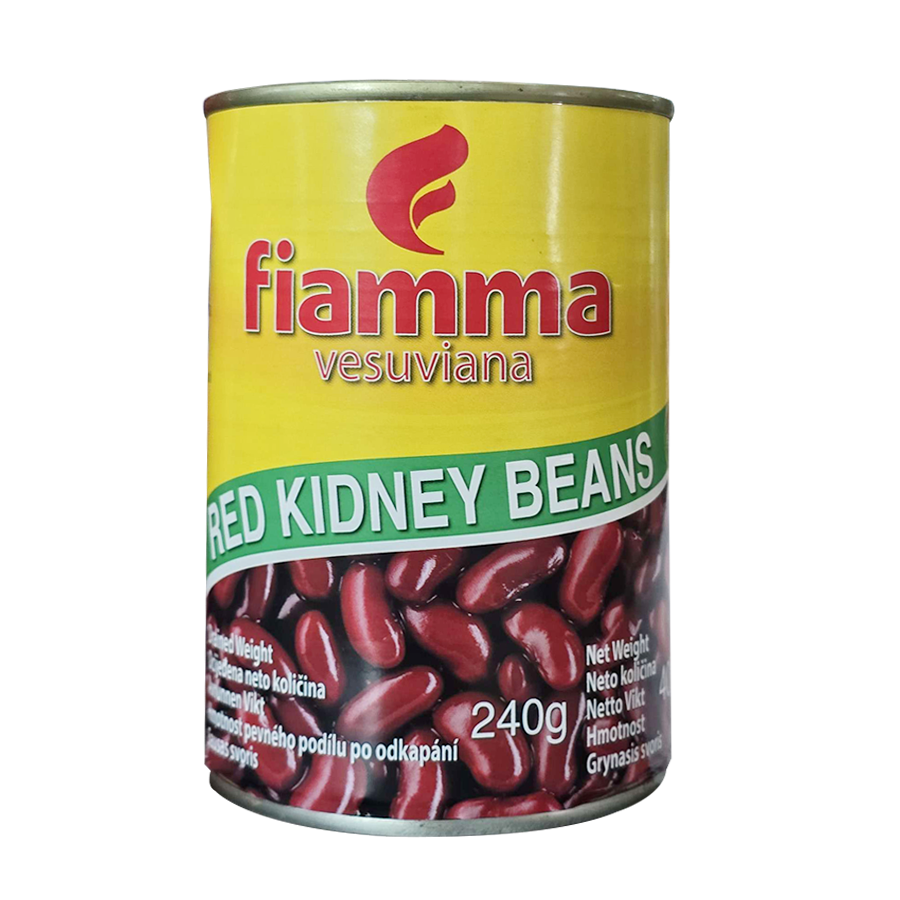 Fiamma Red Kidney Beans Brine 400g