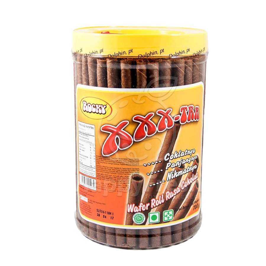 Rocky Xtra W/Stick Choc 700g – Frankie Supermarket