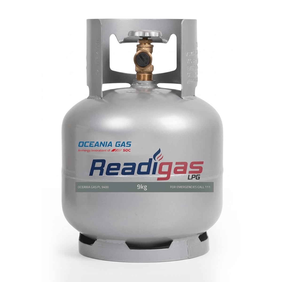 Cooking Gas 9kg Refill [Need To Swap Empty Gas Bottle] - Pickup only at Frankie Laulii, Matautu, Vaitele, Tanumalala and Utualii.