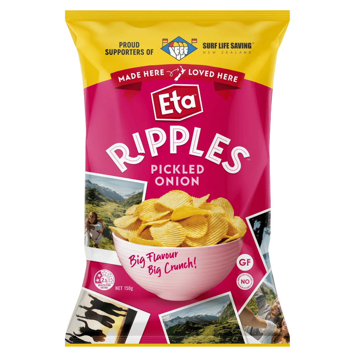 Eta Ripple Cut 150g [Flavors By choice] - Frankie Supermarket