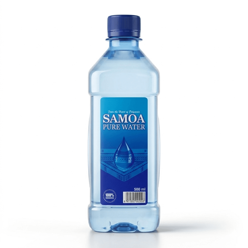 Samoa Pure Water 500ml - Frankie Supermarket