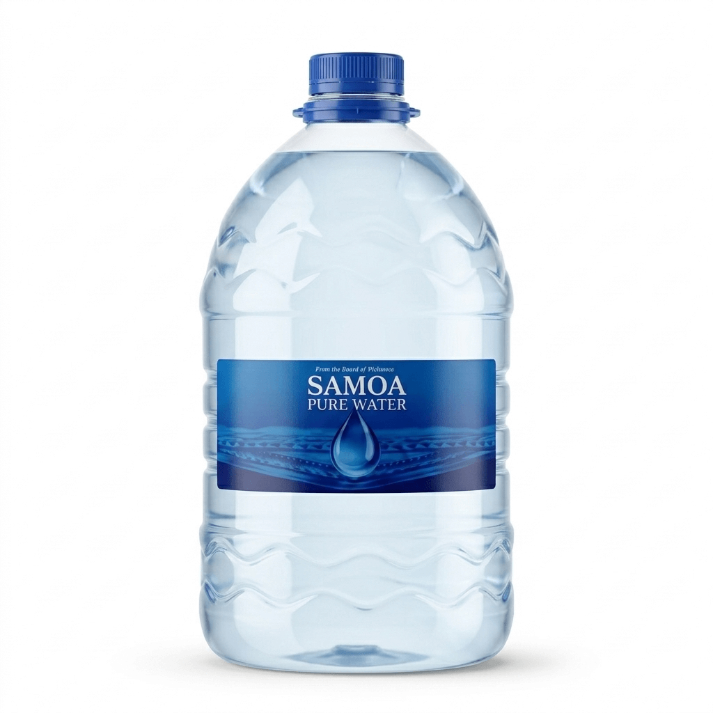 Samoa Pure Water 4L - Frankie Supermarket