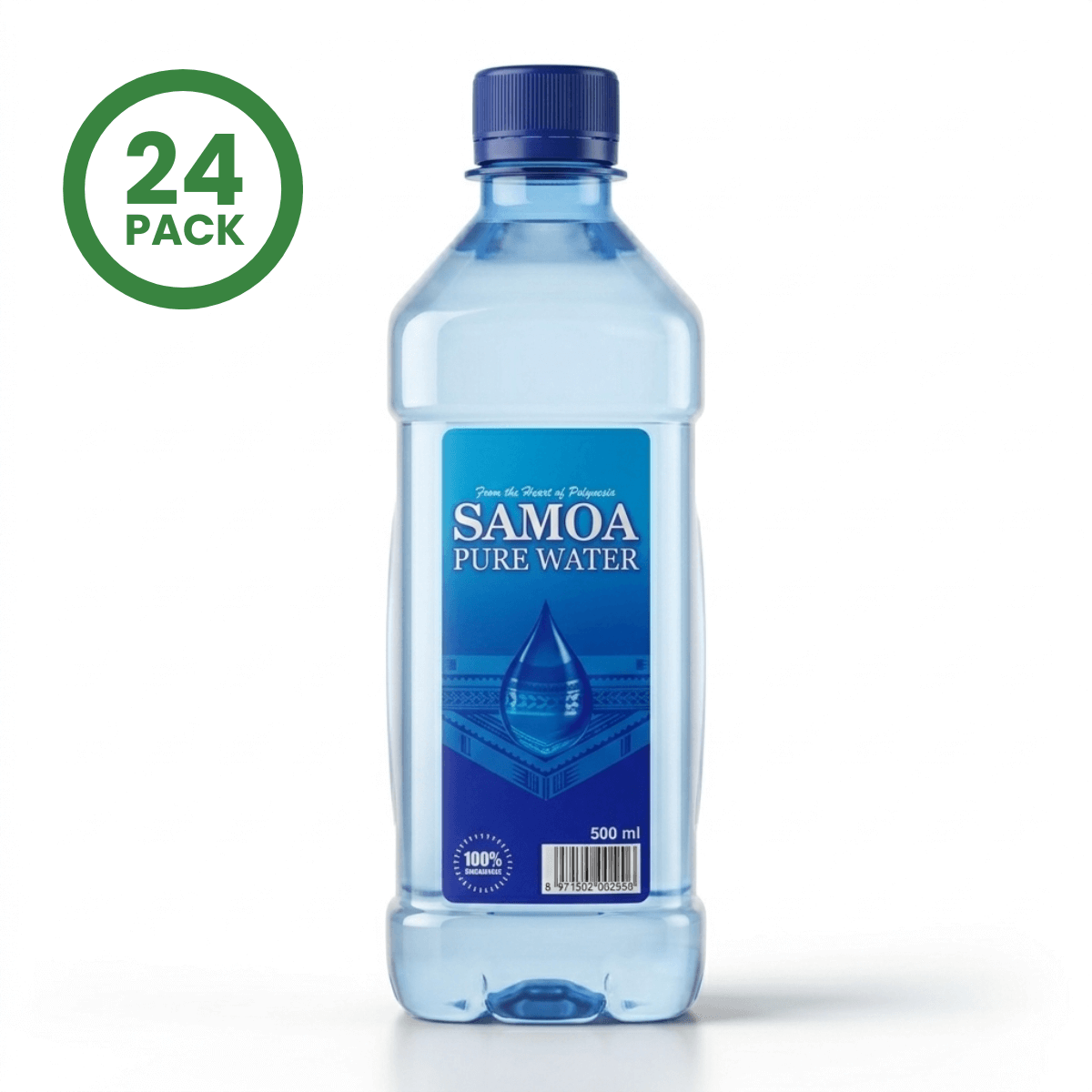 Samoa Pure Water 500ml x 24 - Frankie Supermarket