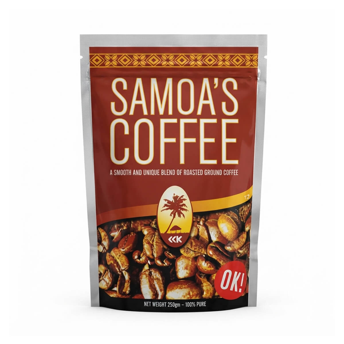 CCK Samoa's Coffee 250g