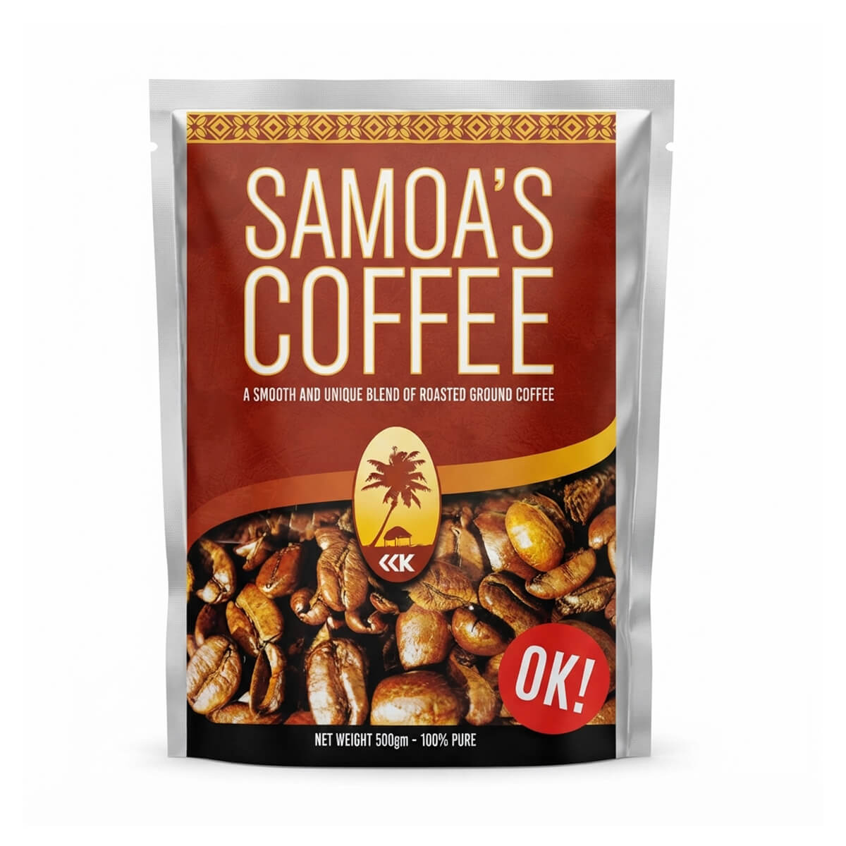 CCK Samoa's Coffee 500g