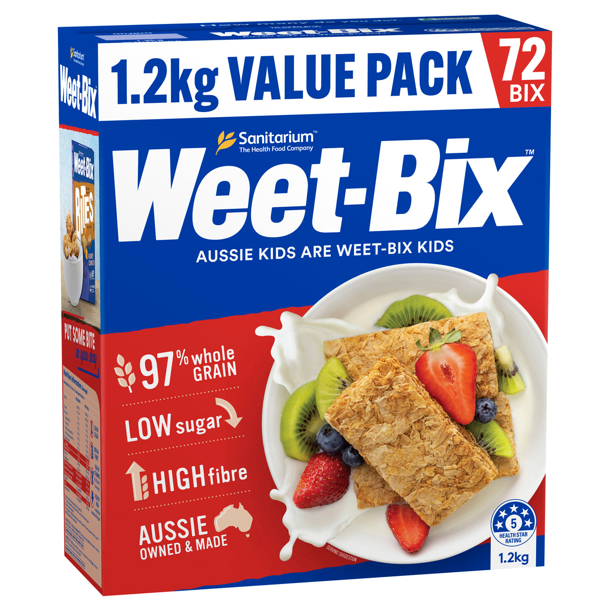 Sanitarium Weet Bix 1.2kg Value Pack