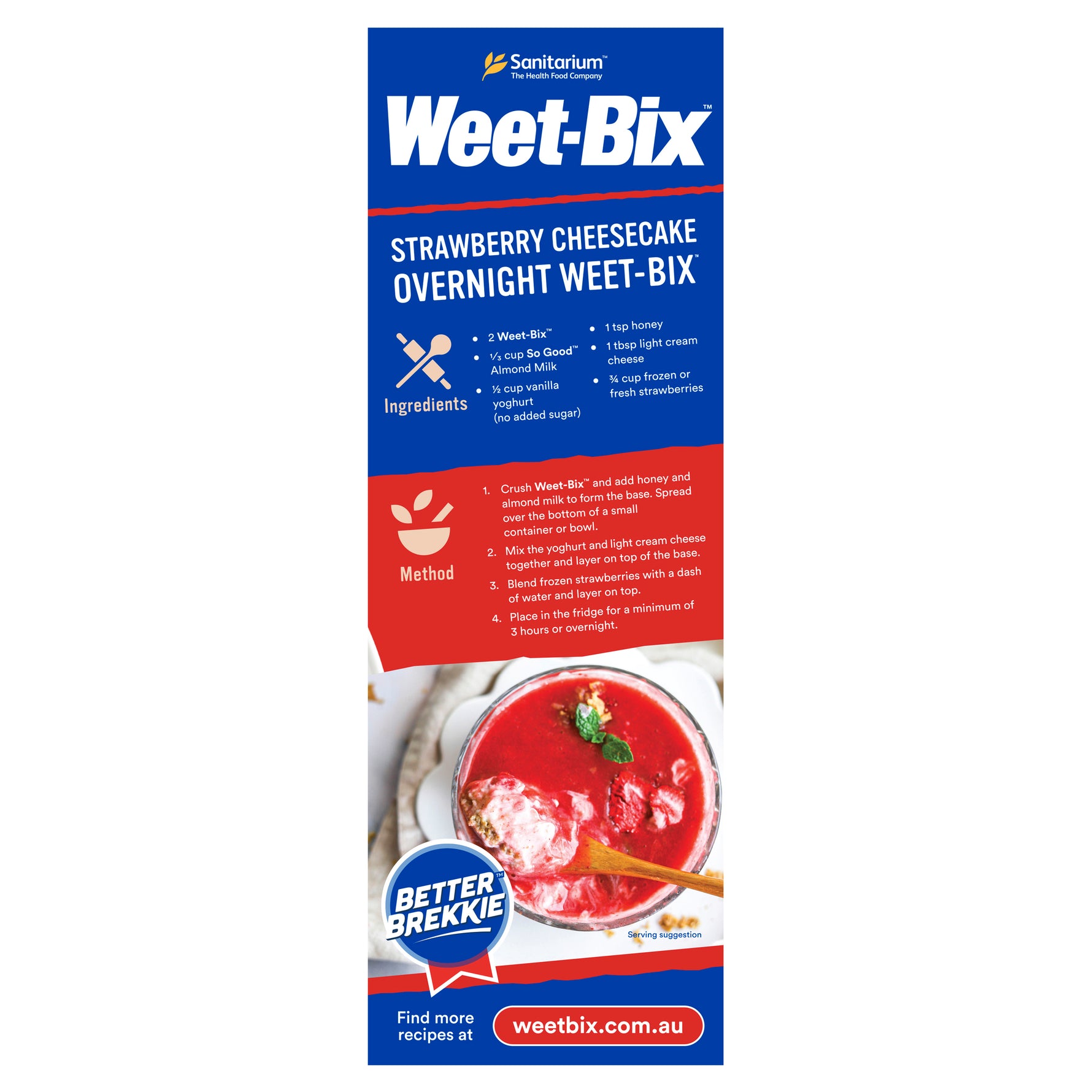 Sanitarium Weet Bix 1.2kg Value Pack