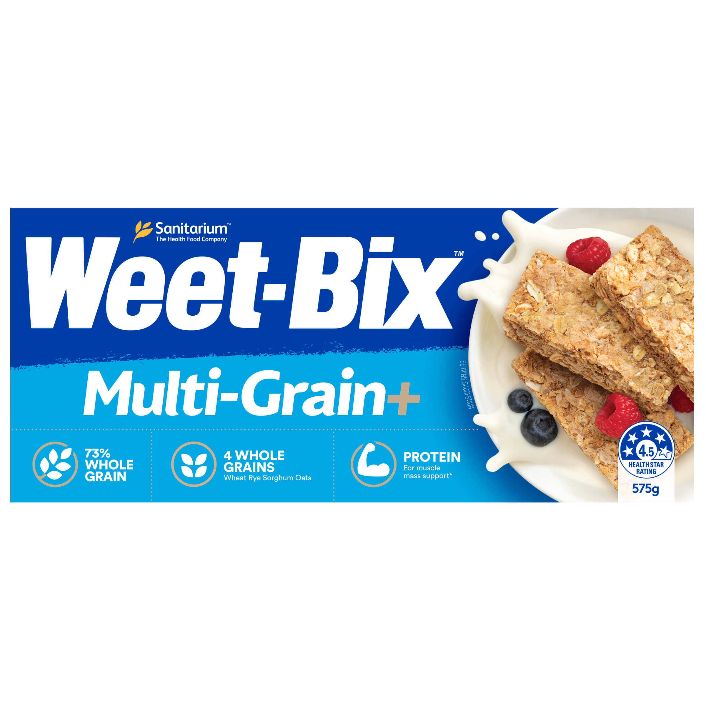 Sanitarium Weet Bix Multi Grain 575g