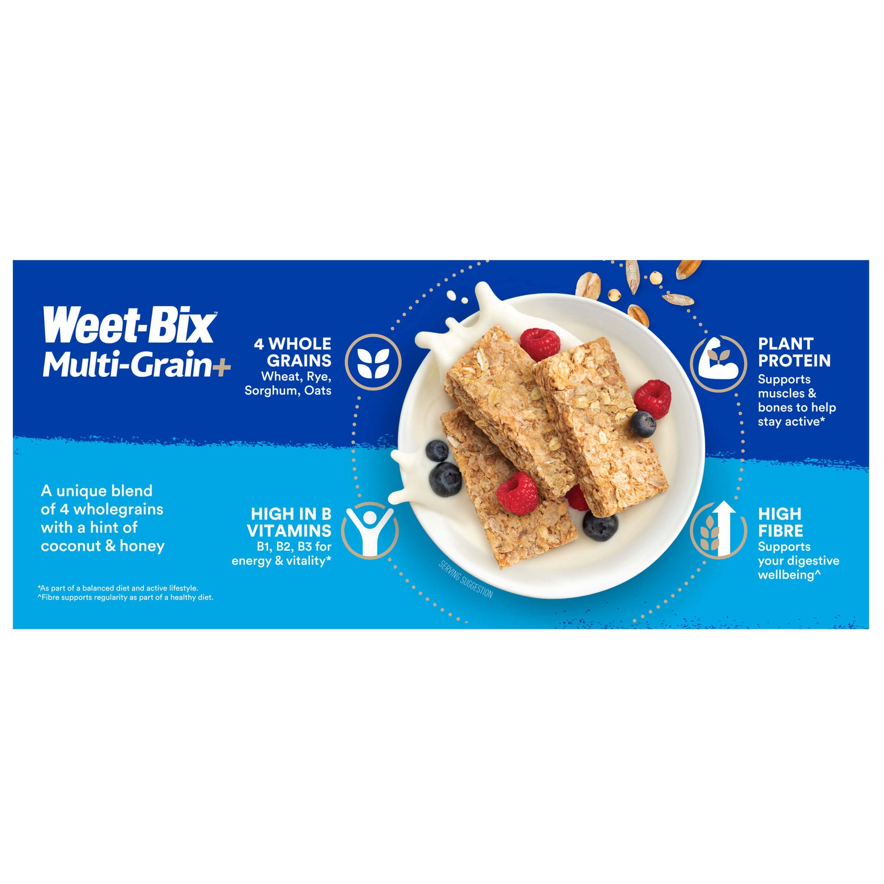 Sanitarium Weet Bix Multi Grain 575g