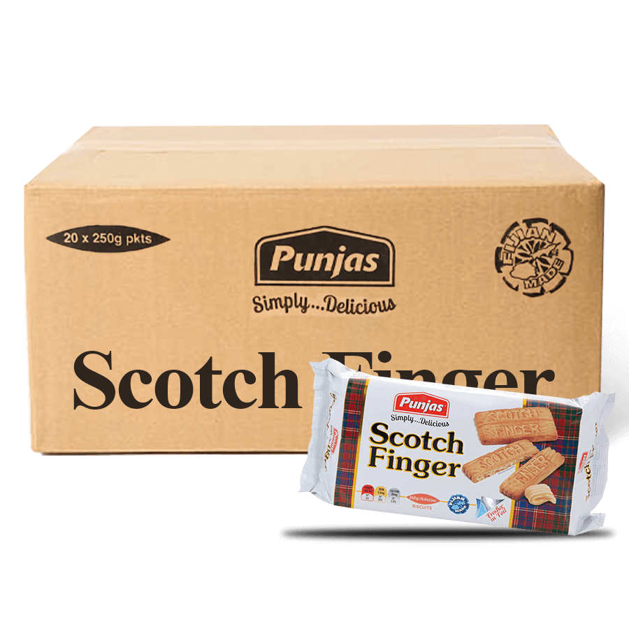 Punjas Scotch Finger 250g x 20