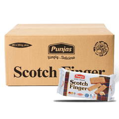 Punjas Scotch Finger 250g x 20