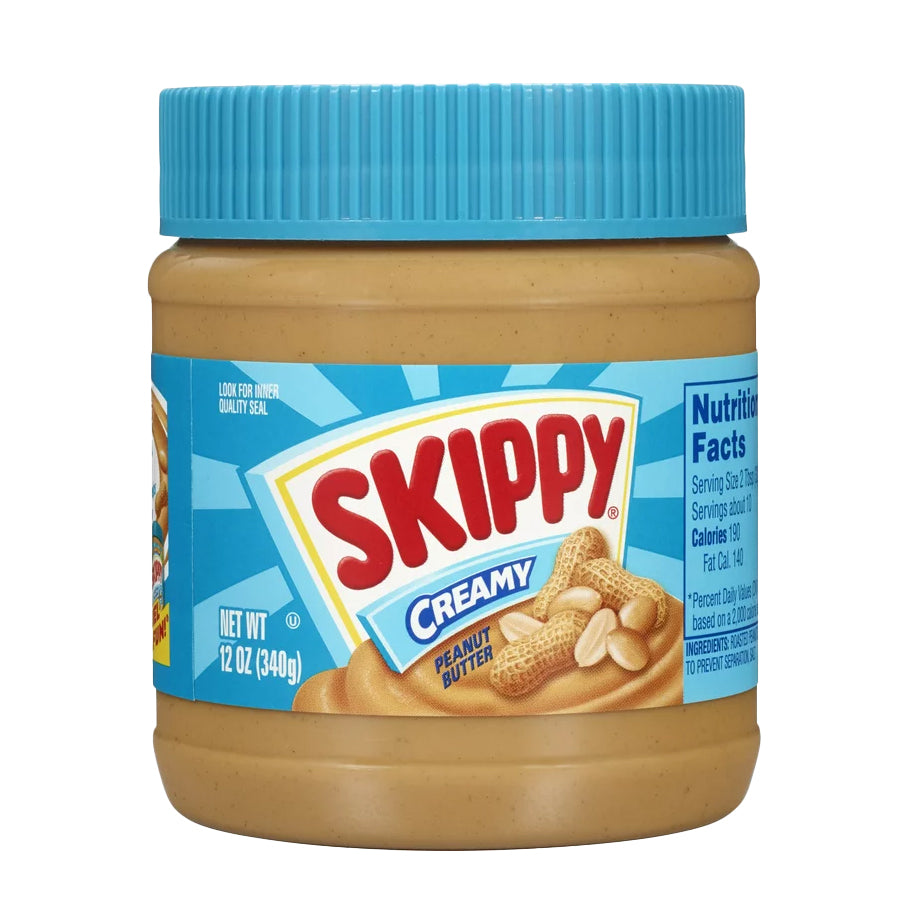 Skippy Peanut Butter Creamy 12oz
