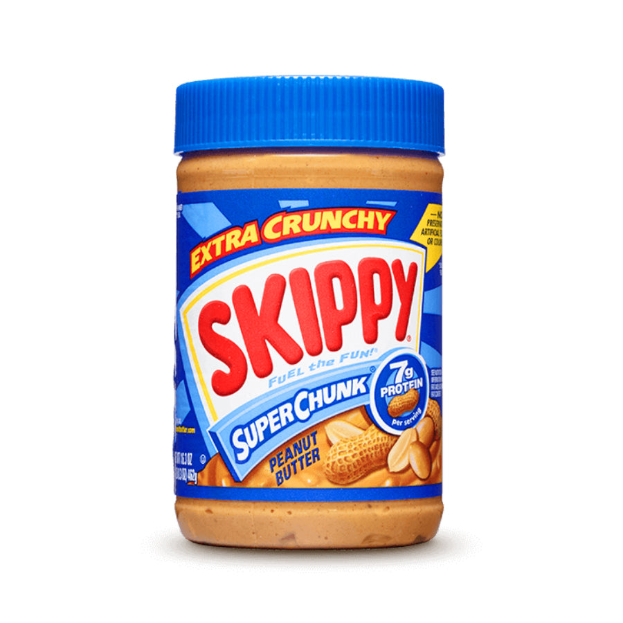 Skippy Extra P/Butter Crunchy 16.3oz
