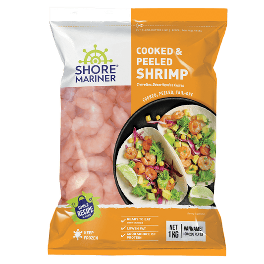 SM Cooked Peeled Shrimp 1kg 60/90