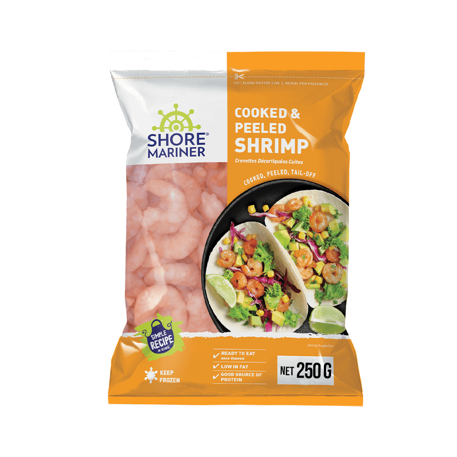 SM Cooked Peeled Shrimp 250g