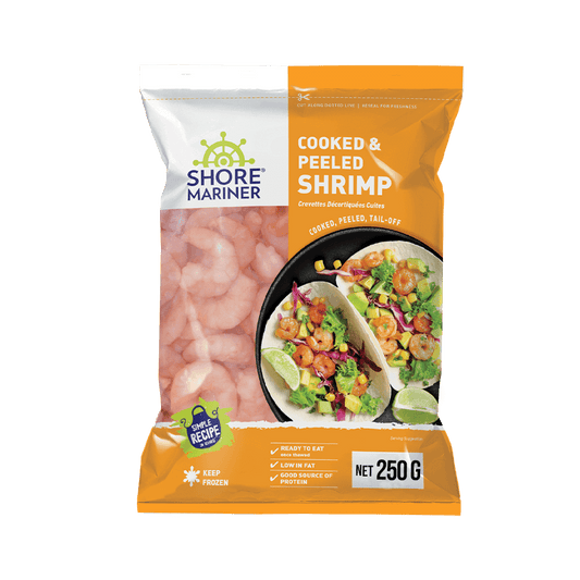 SM Cooked Peeled Shrimp 250g
