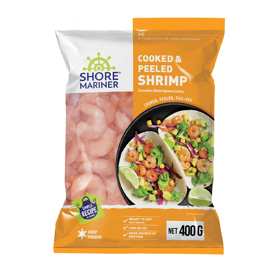 SM Cooked Peeled Prawns 400g