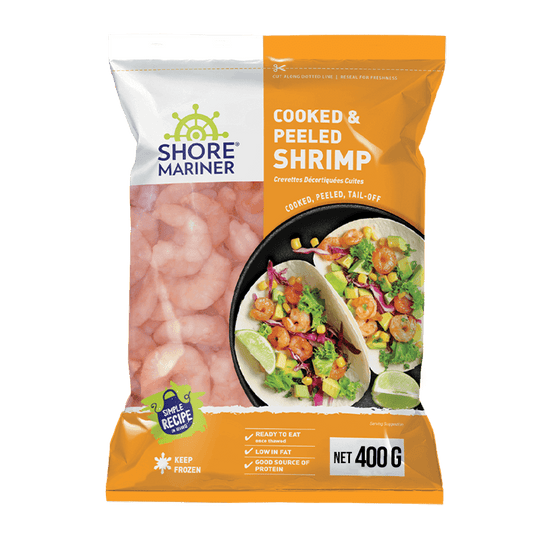 SM Cooked Peeled Prawns 400g
