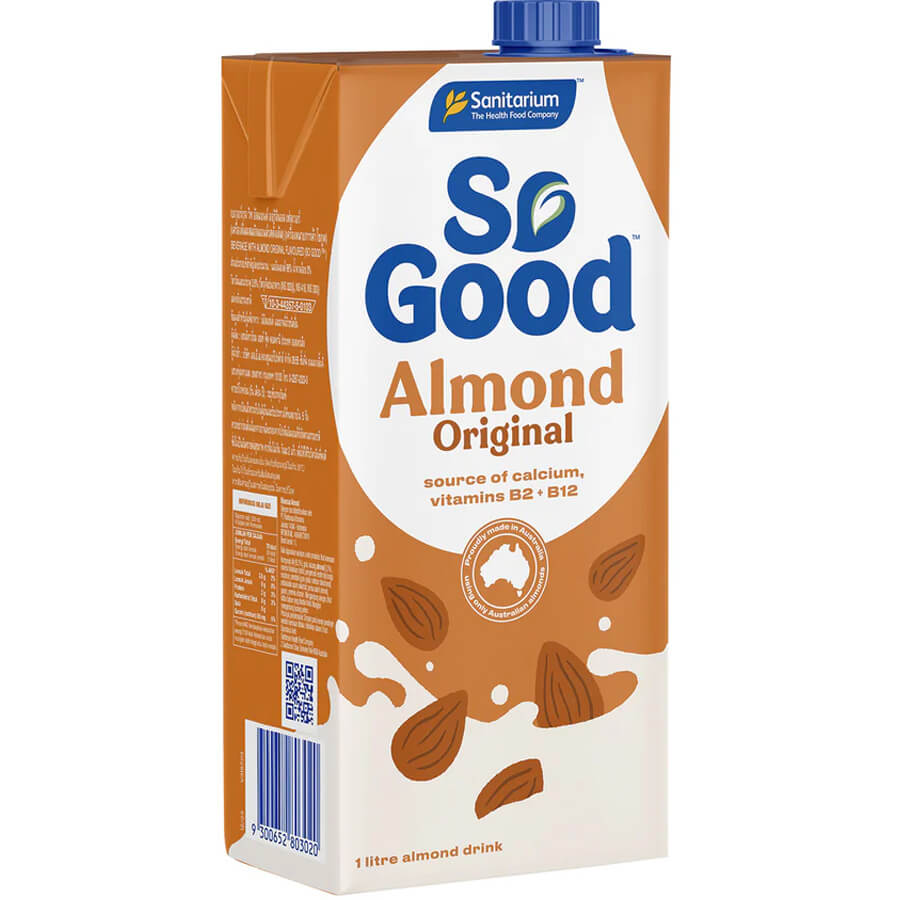 So Good Almond Milk 1ltr