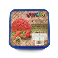 Velvet Ice Cream 2ltr [Flavor by Choice]