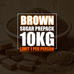 Brown Sugar 10kg Prepack