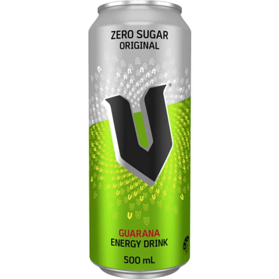 V Energy Can Drink 500ml (Assorted Flavors)