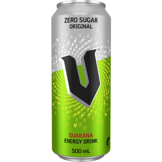 V Energy Can Drink 500ml (Assorted Flavors)